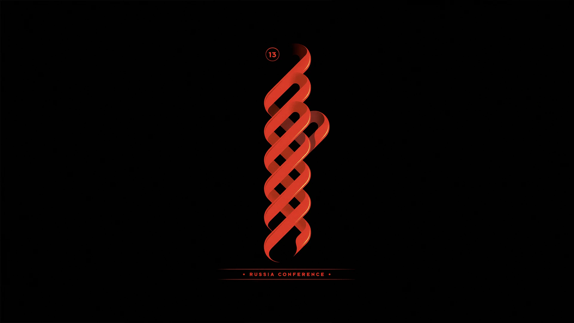Identidad visual para IAB Russia MIXX, 2013