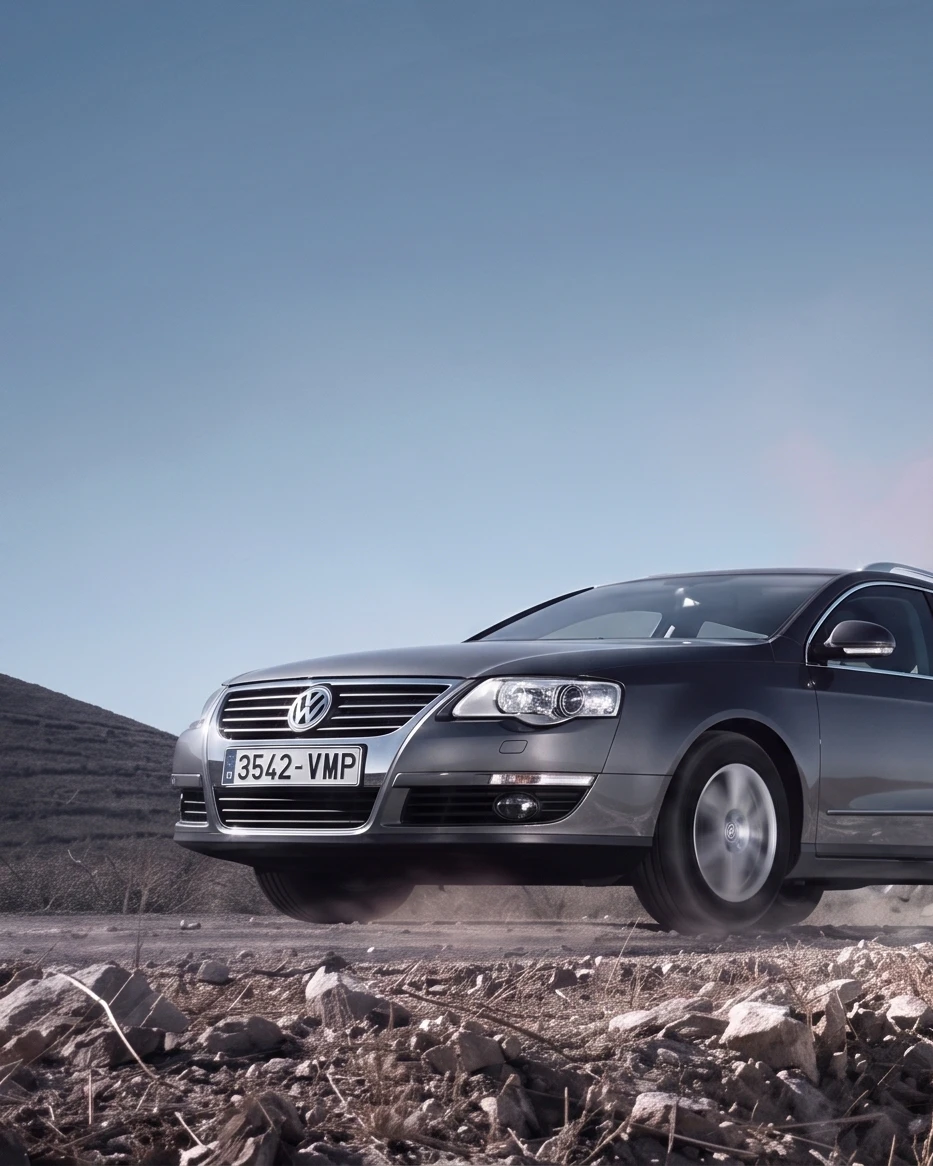 Key Visuals para Volkswagen Passat, 2012