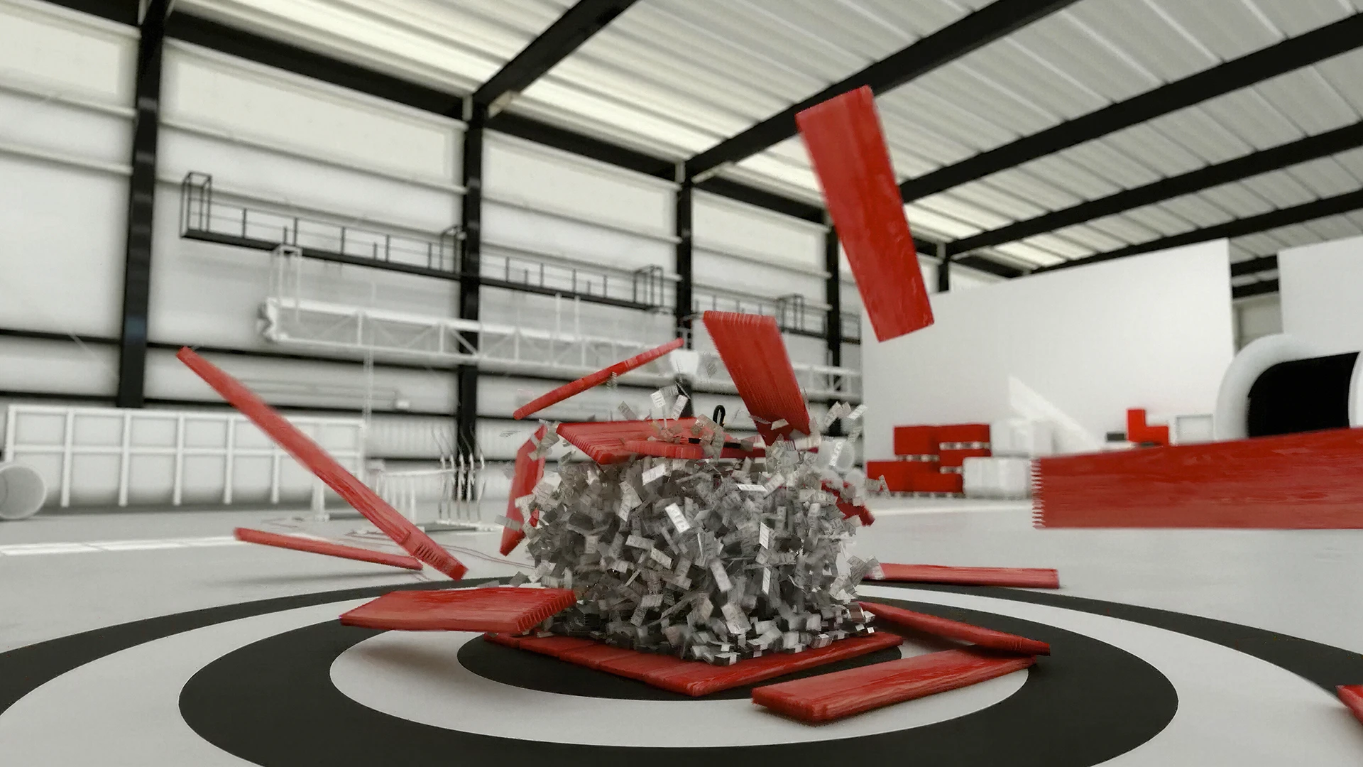Visuales televisión y piezas de continuidad para AXN, bumpers 2015