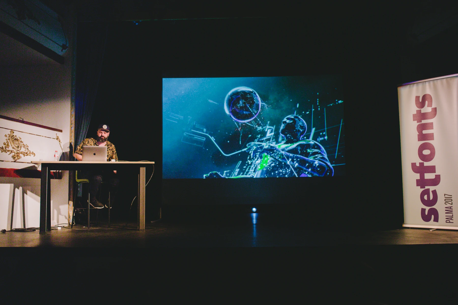 Ponencia para Setfonts, II Semana del Diseño y la Tipografía, 2017
