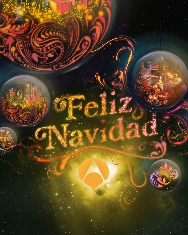 Cortinillas televisión para Antena 3, Campaña de Navidad, 2011