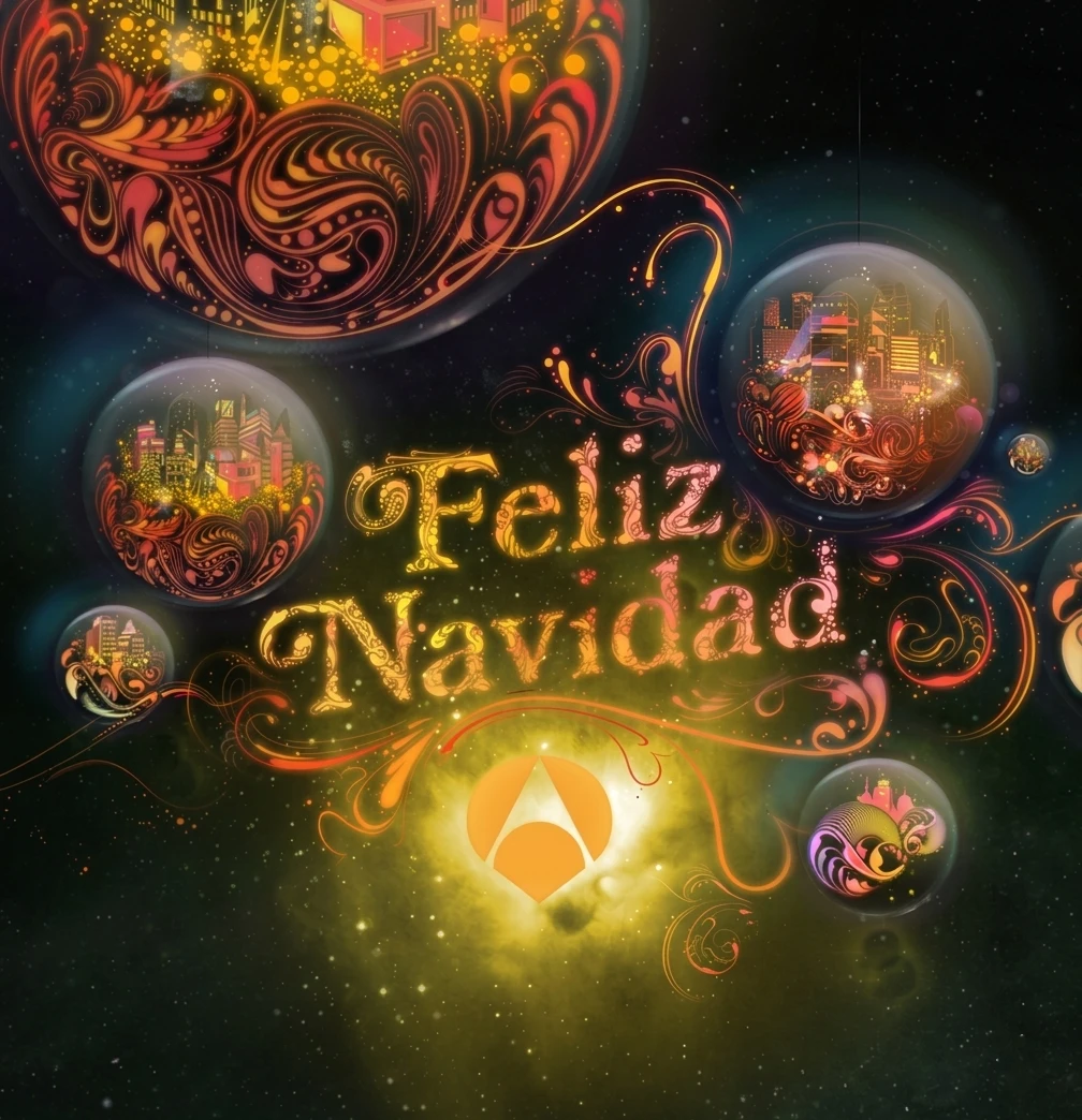 Cortinillas televisión para Antena 3, Campaña de Navidad, 2011