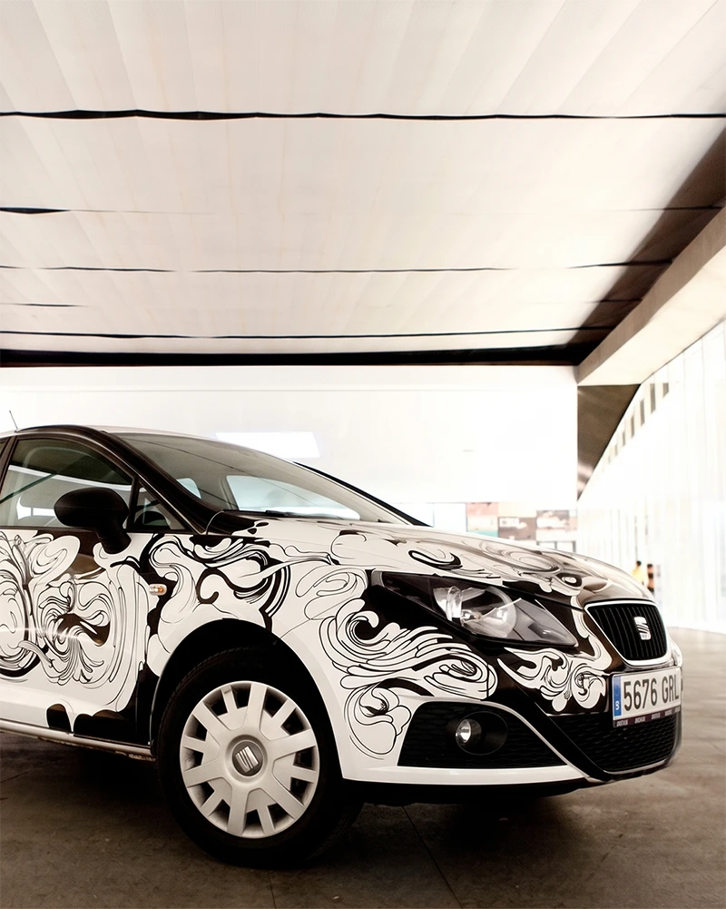 Ilustración para Seat, Tenerife Design Festival, 2012