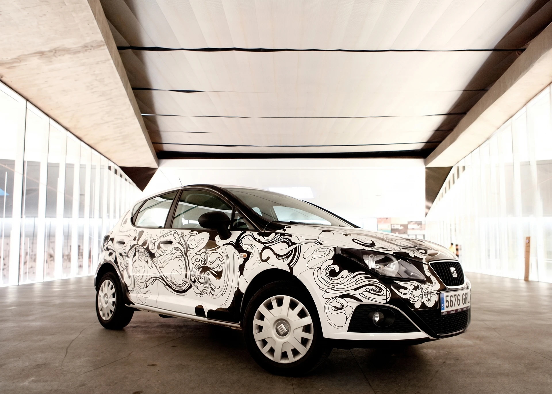 Ilustración para Seat, Tenerife Design Festival, 2012