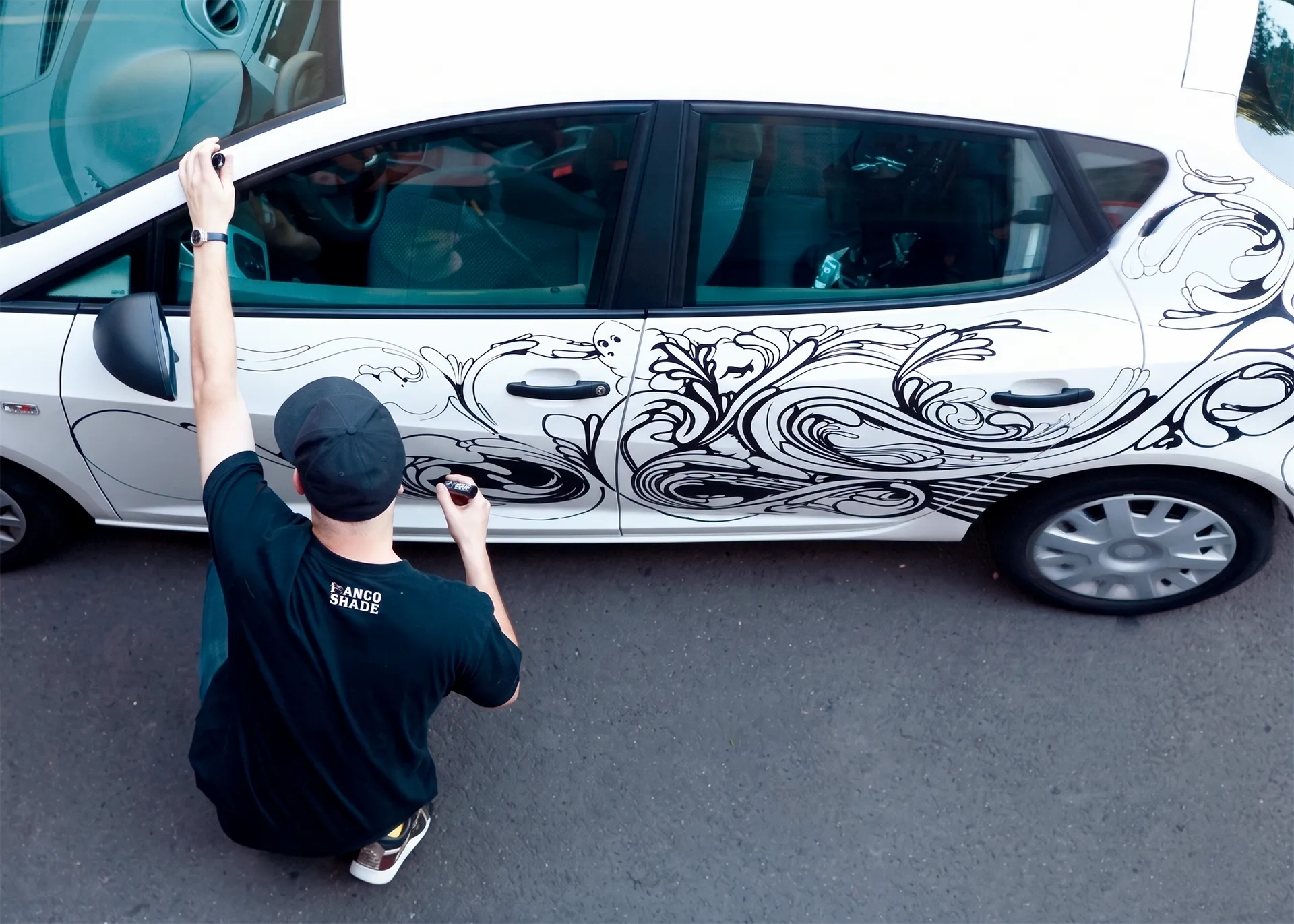 Ilustración para Seat, Tenerife Design Festival, 2012