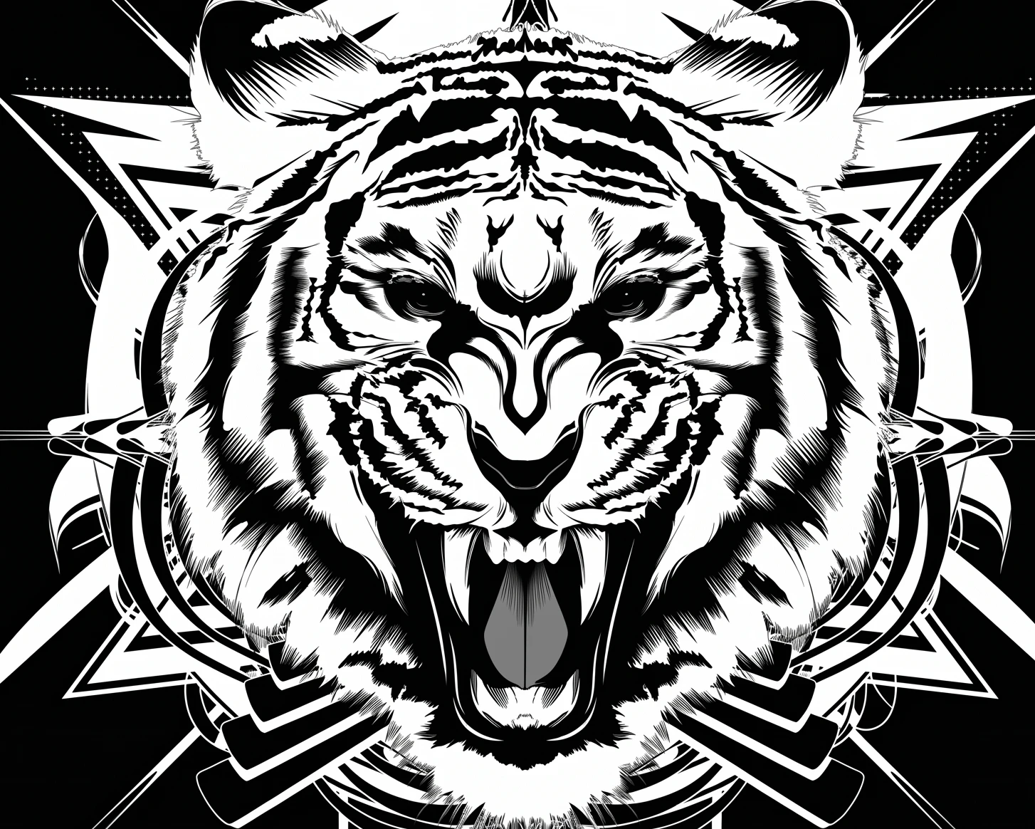 Camisetas para Jackie Chan, Tiger, 2012