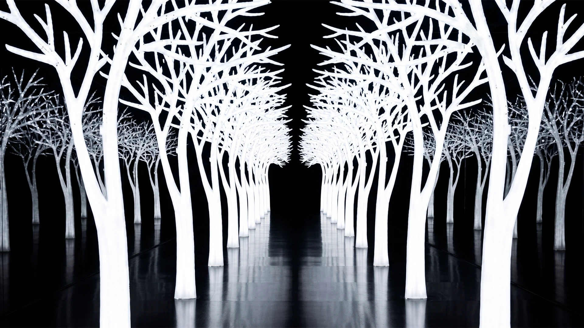 Visuales espectáculo, video presentación & experiencia inmersiva para Belvedere Vodka x Virgil Abloh, 2018