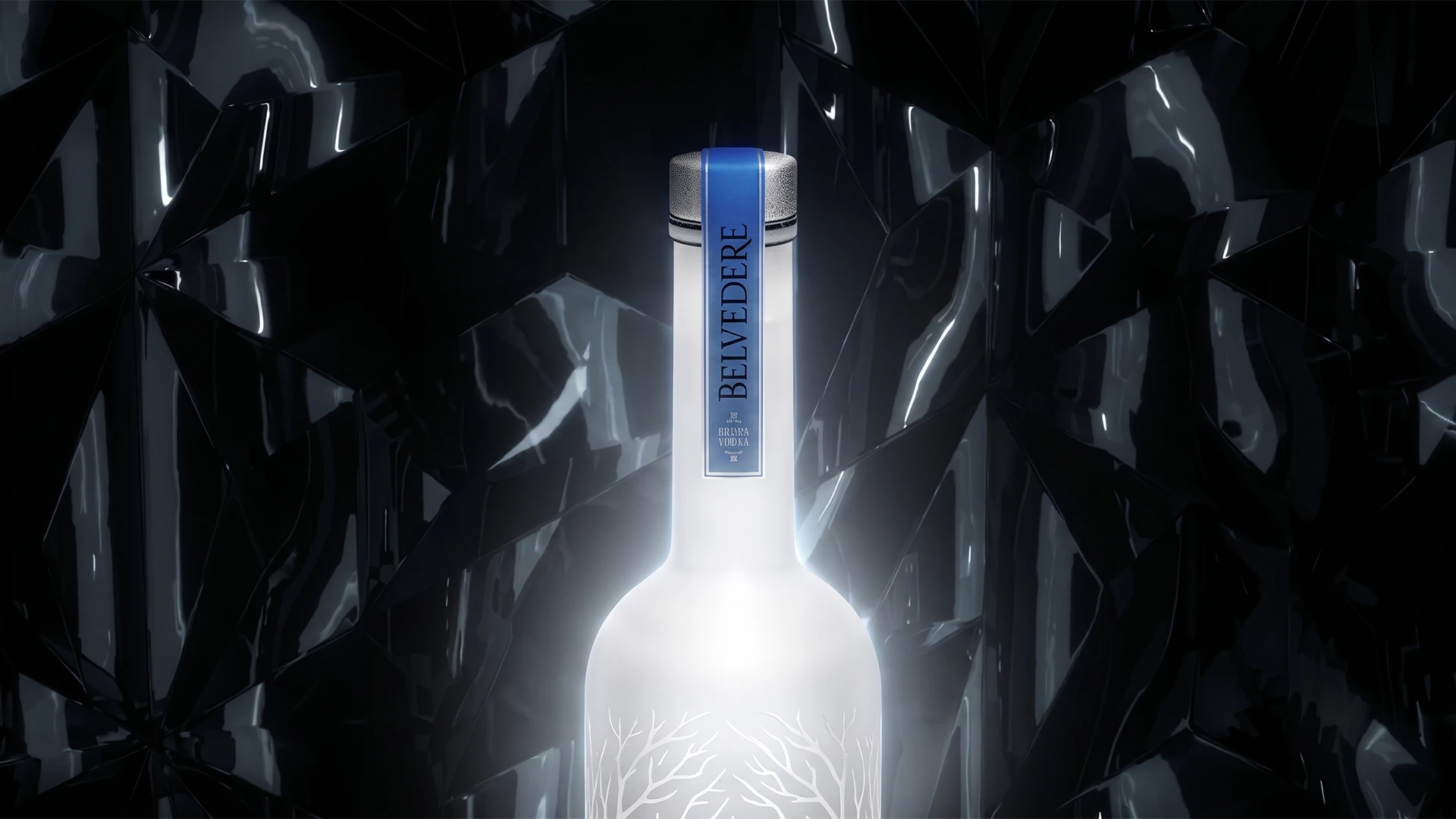 Visuales espectáculo, video presentación & experiencia inmersiva para Belvedere Vodka x Virgil Abloh, 2018