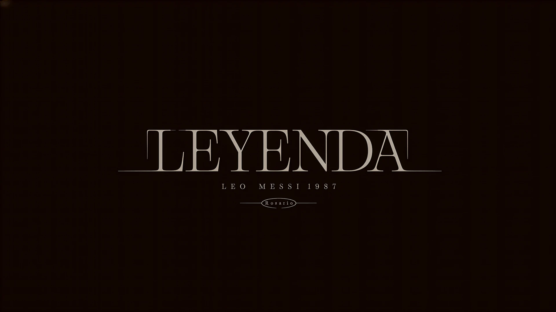 Identidad visual, aplicaciones restauración y diseño de interiores para el restaurante Leyenda de Leo Messi, 2021