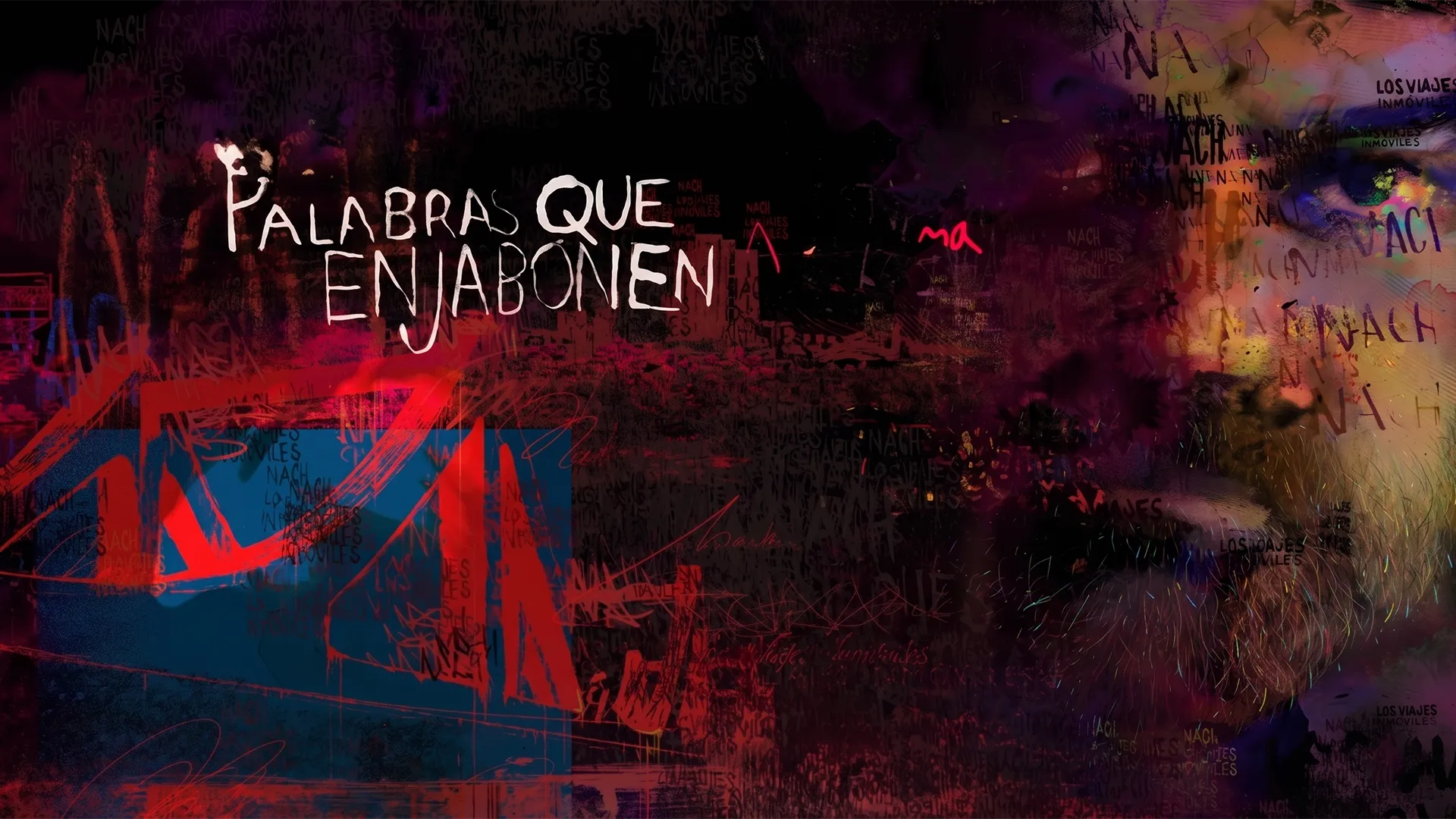 Videoclip & Redes Sociales para Nach 'Busco Palabras', 2014