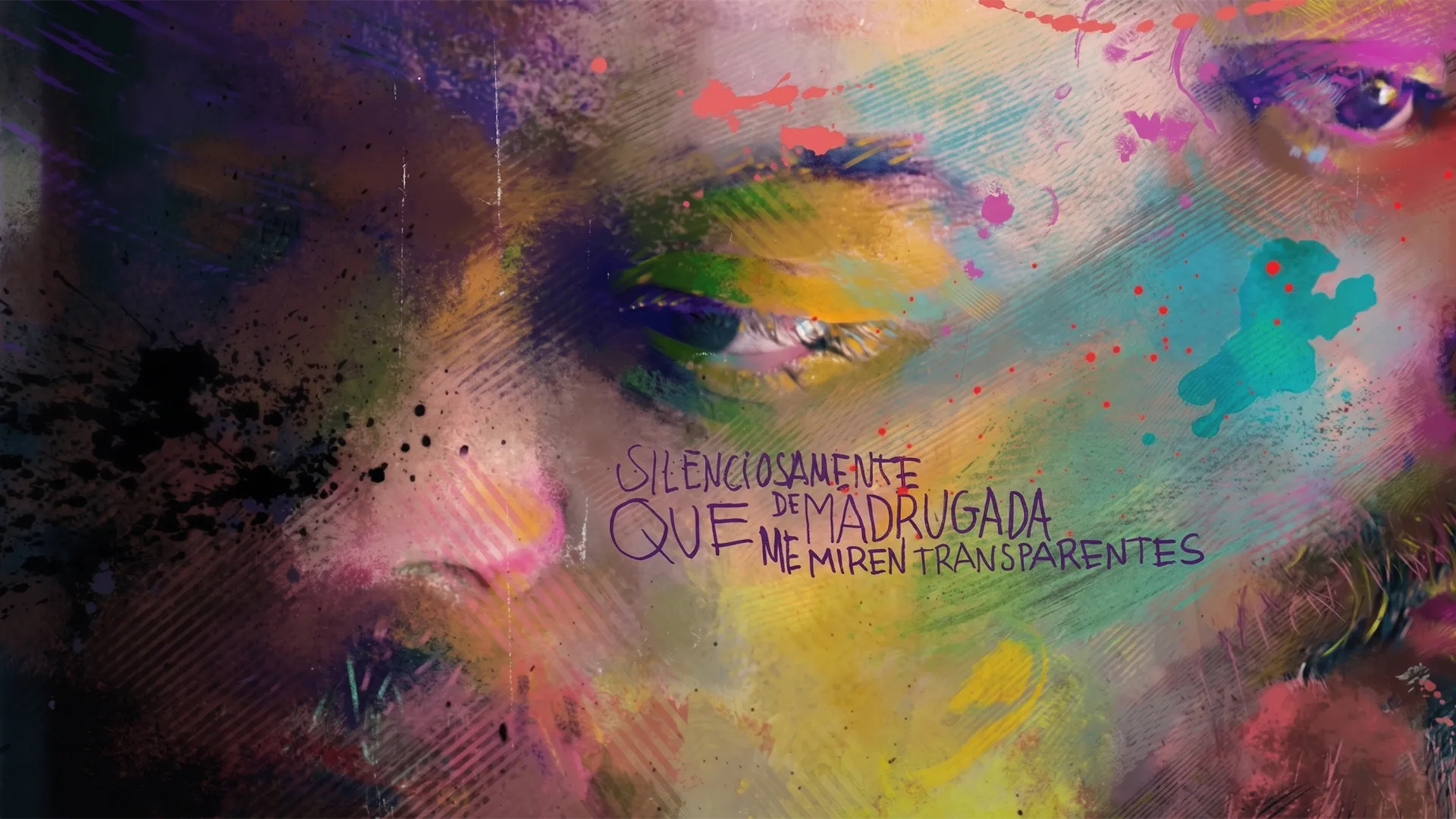 Videoclip & Redes Sociales para Nach 'Busco Palabras', 2014