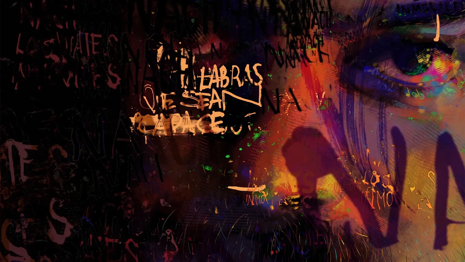 Videoclip & Redes Sociales para Nach 'Busco Palabras', 2014