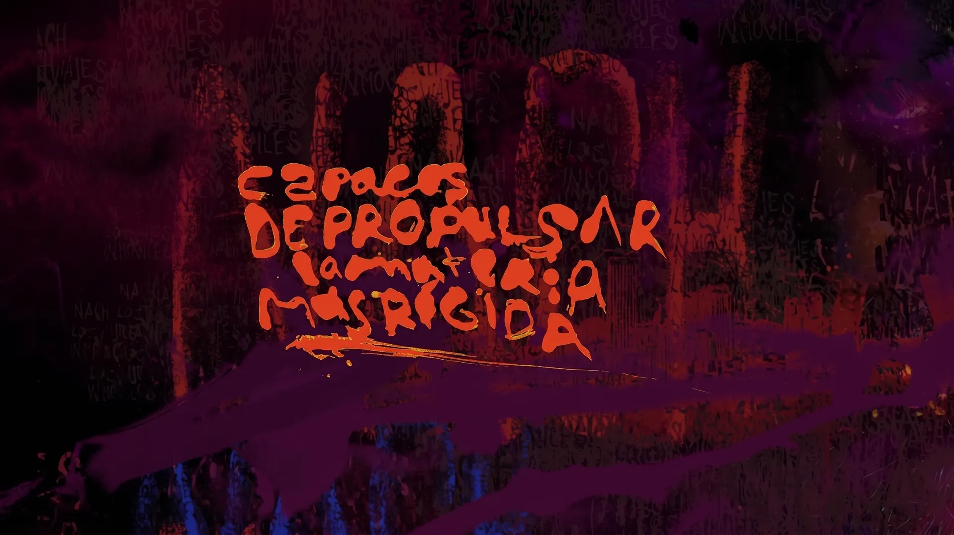 Videoclip & Redes Sociales para Nach 'Busco Palabras', 2014
