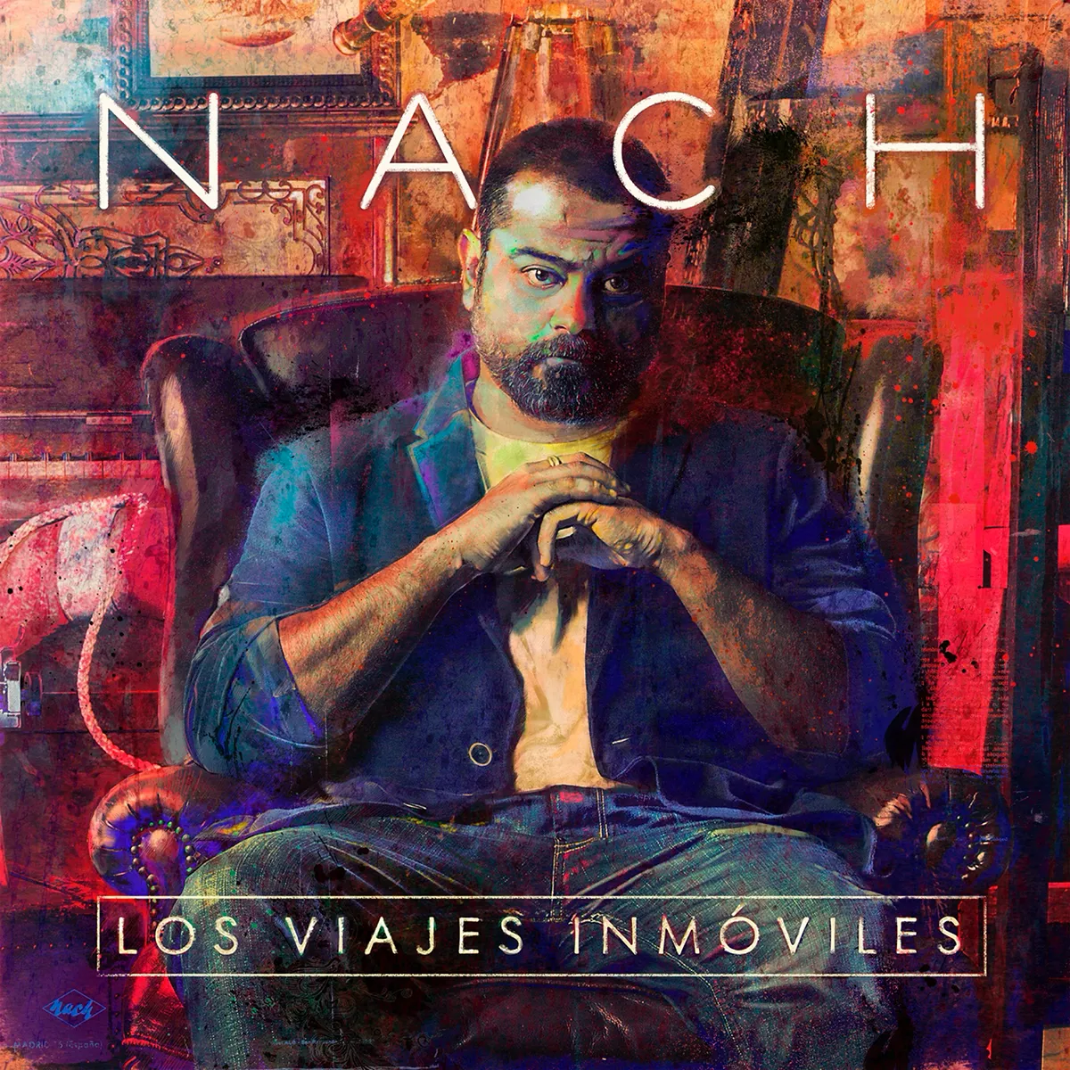 Videoclip & Redes Sociales para Nach 'Busco Palabras', 2014