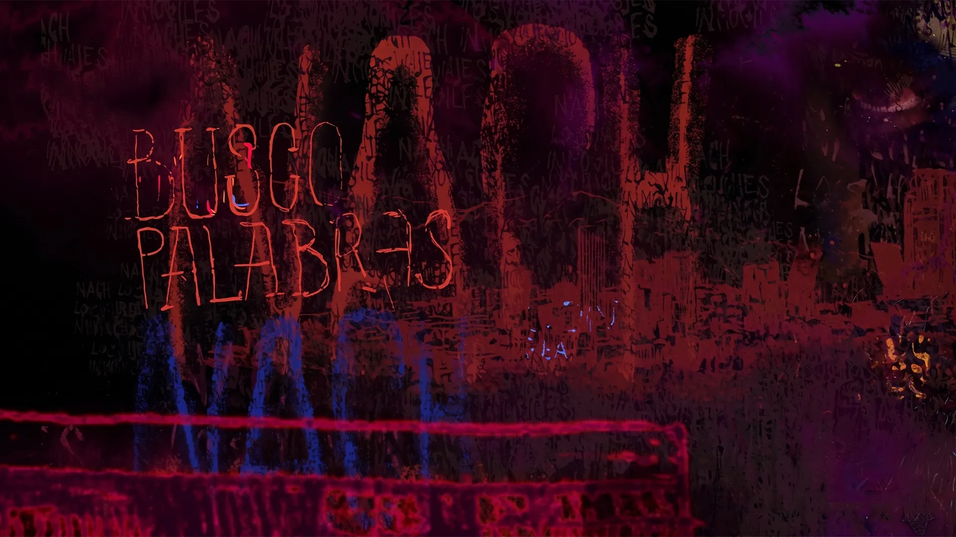 Videoclip & Redes Sociales para Nach 'Busco Palabras', 2014