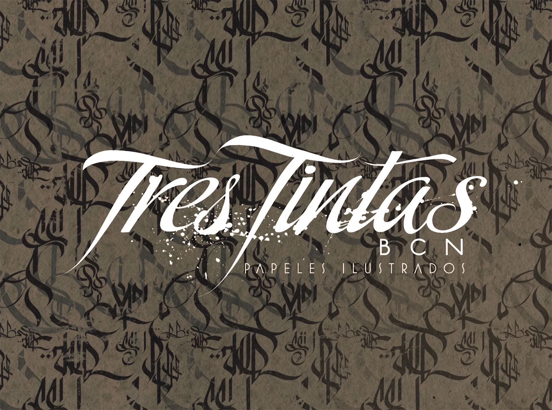 Papel de pared para Tres Tintas, Colección de papel pintado, 2012