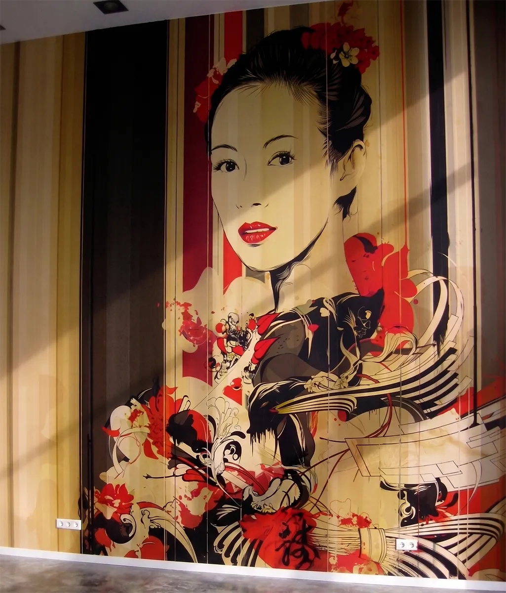 Papel de pared para Tres Tintas, Colección de papel pintado, 2012