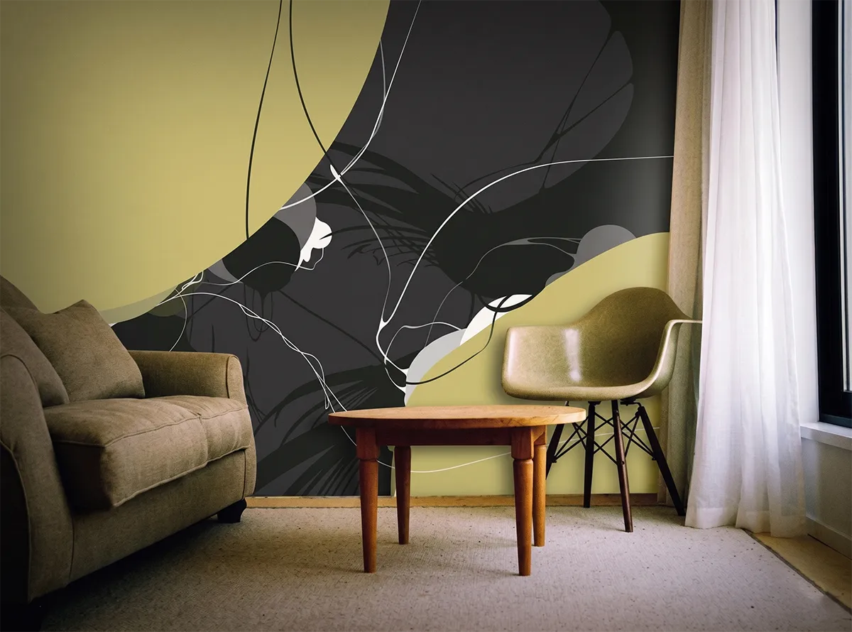 Papel de pared para Tres Tintas, Colección de papel pintado, 2012