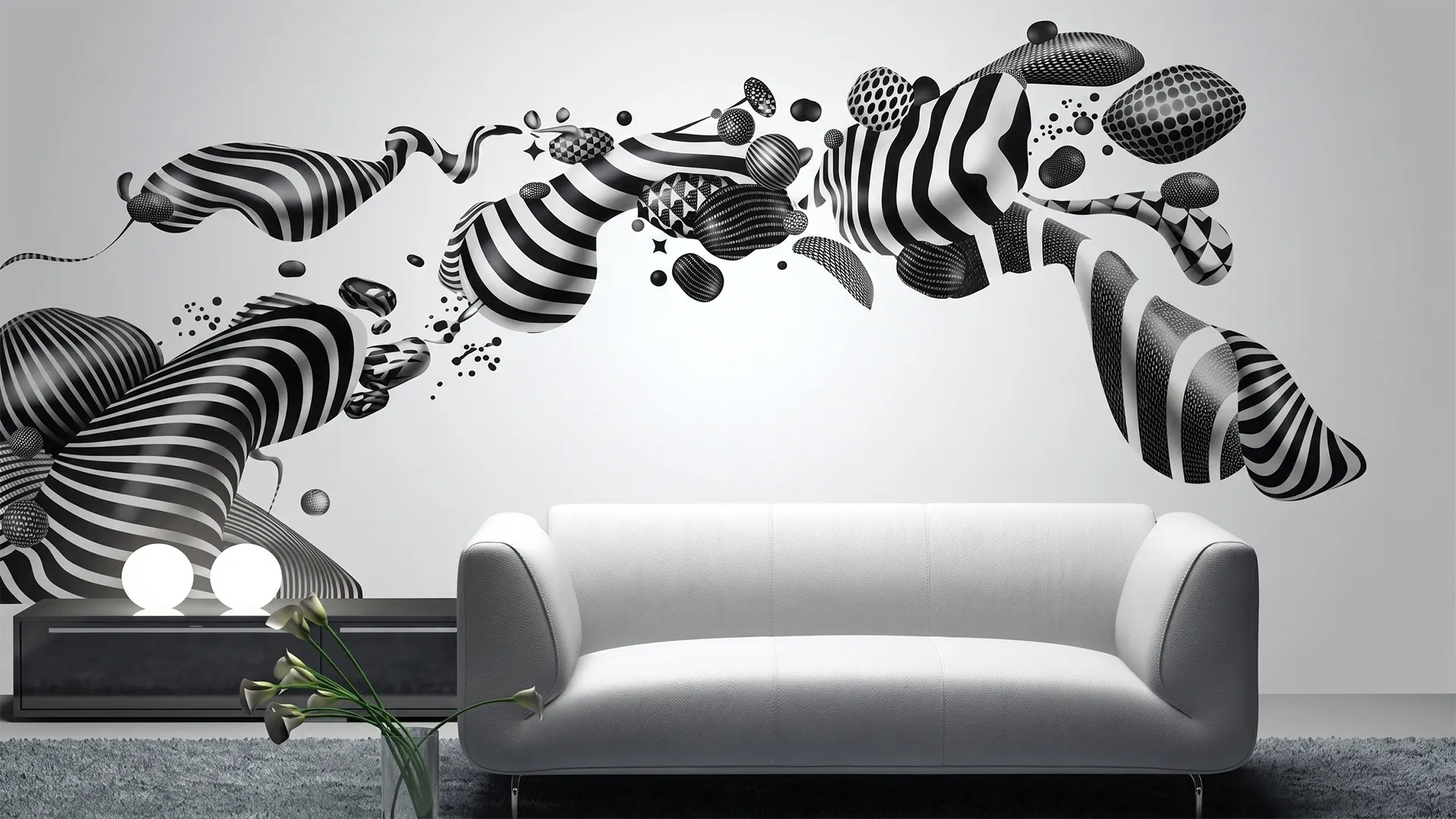 Papel de pared para Tres Tintas, Colección de papel pintado, 2012