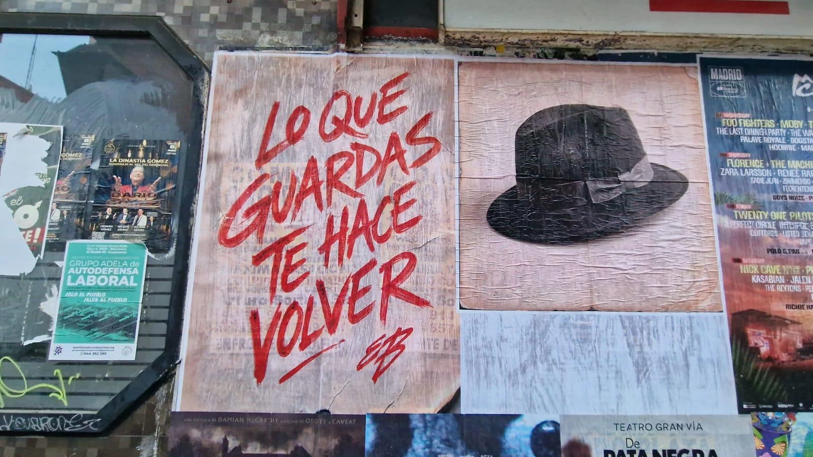 Campaña, cartel, portada y lyric video para la nueva gira y álbum de El Barrio: “Lo que guardas te hace volver