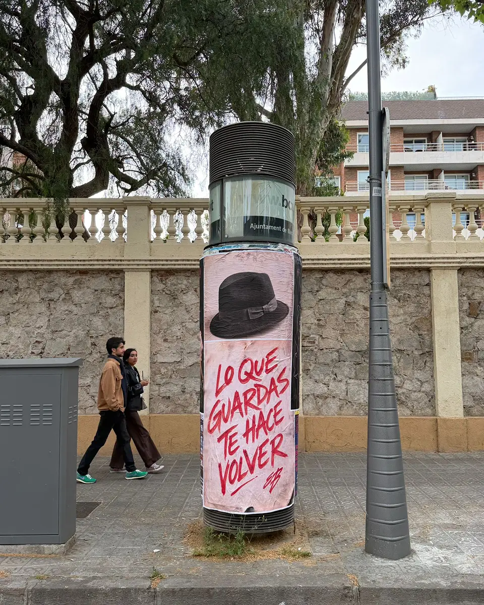 Campaña, cartel, portada y lyric video para la nueva gira y álbum de El Barrio: “Lo que guardas te hace volver
