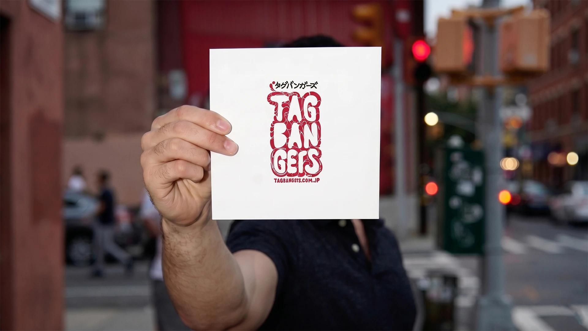 Identidad visual & Web para Tagbangers Rebranding, 2012