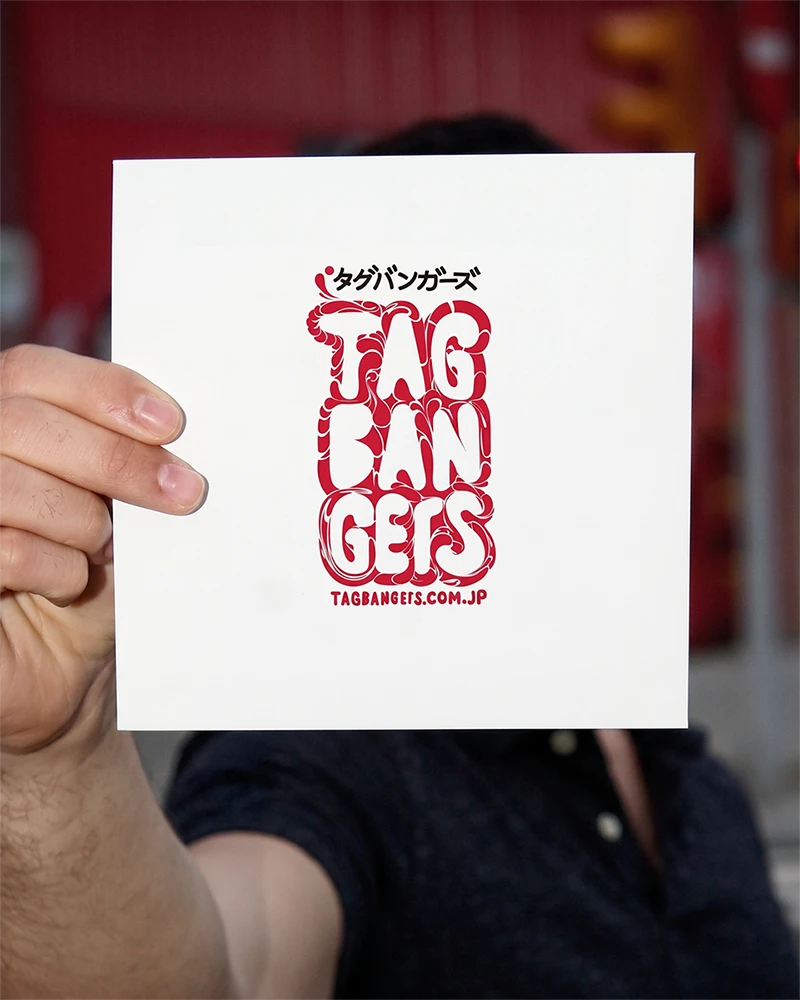 Identidad visual & Web para Tagbangers Rebranding, 2012
