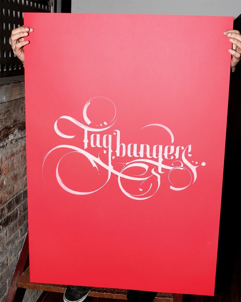 Identidad visual & Web para Tagbangers Rebranding, 2012