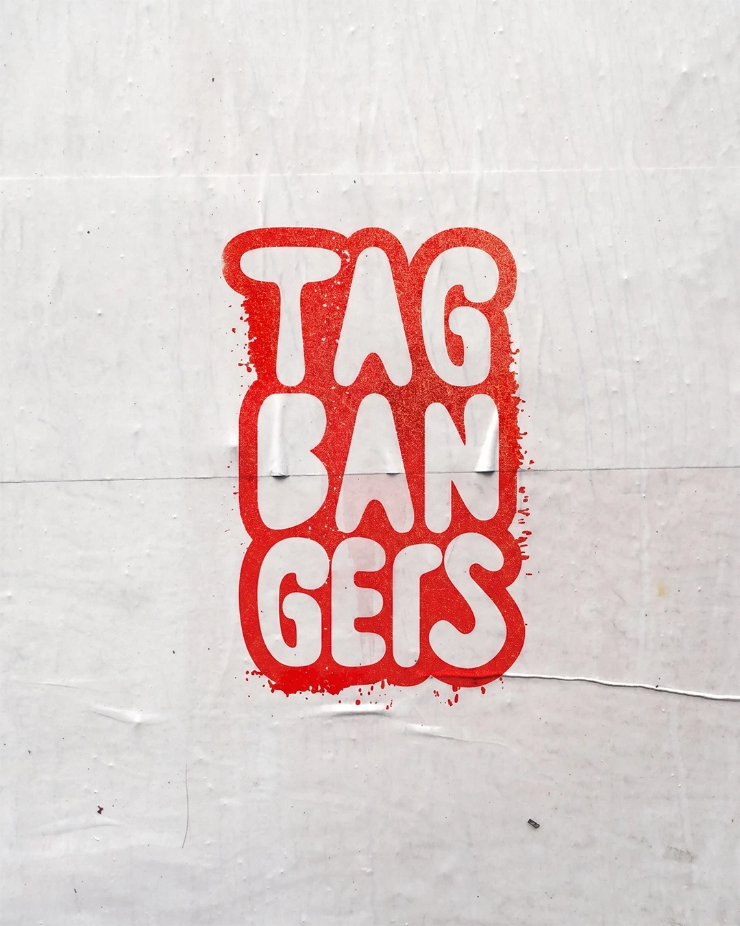 Identidad visual & Web para Tagbangers Rebranding, 2012