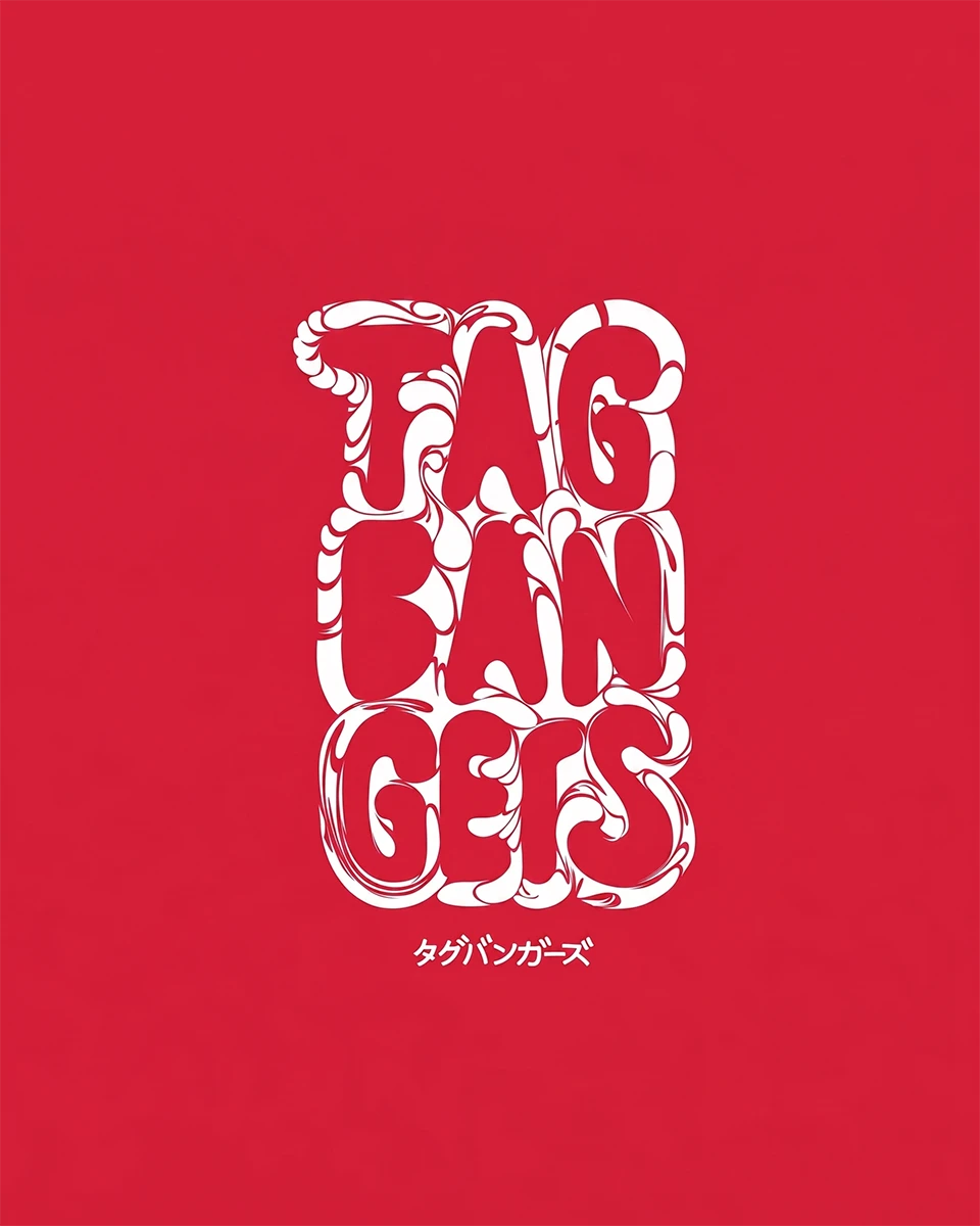 Identidad visual & Web para Tagbangers Rebranding, 2012