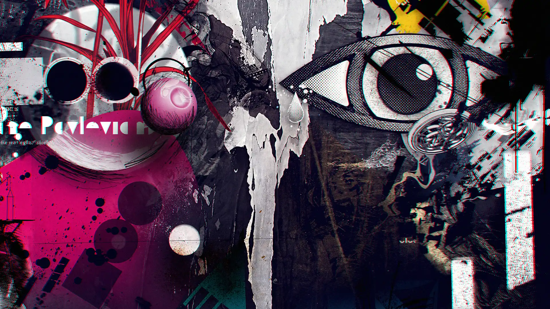 Ilustraciones inspiradas en las fotografías de Óscar Fernández, La Santa Magazine, 2012