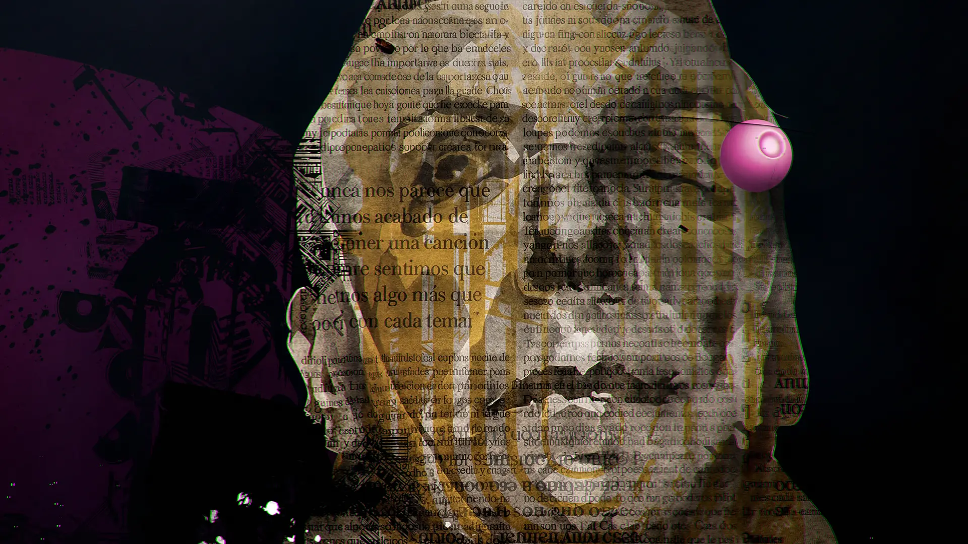 Ilustraciones inspiradas en las fotografías de Óscar Fernández, La Santa Magazine, 2012