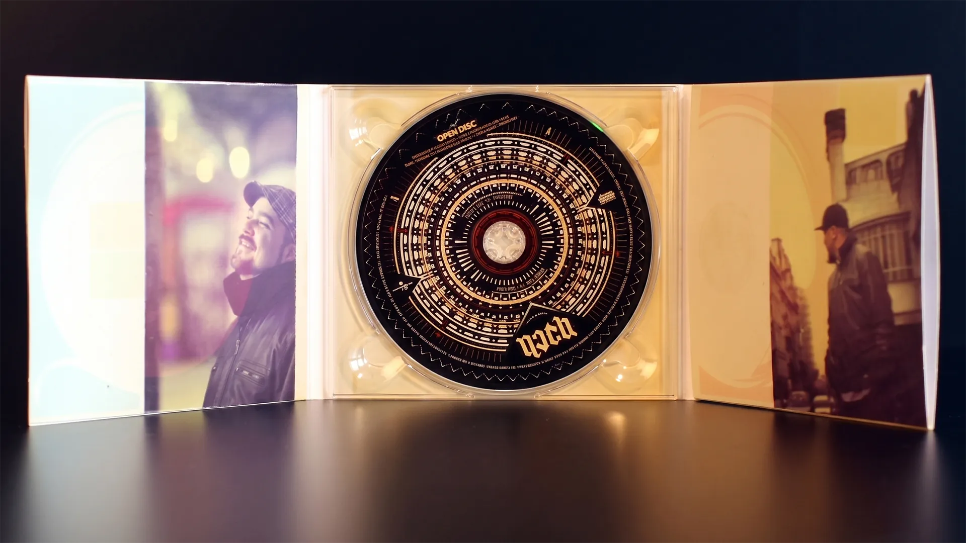 Packaging LP para Nach, Mejor que el silencio, 2011