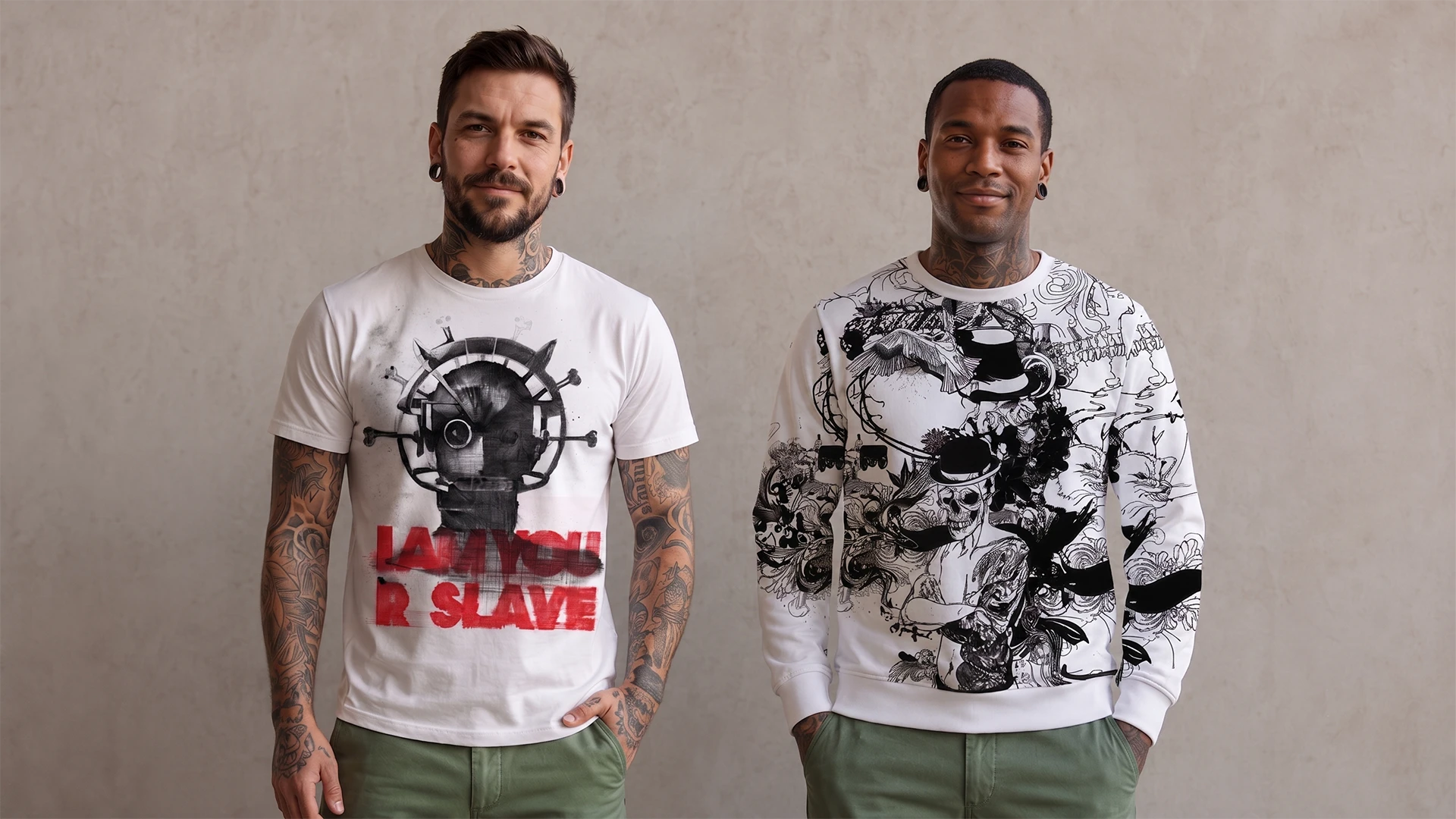 Camisetas para Artful Dodger, Colección 2012