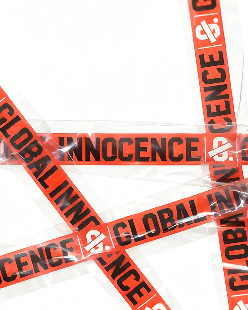 Branding para Global Innocence, identidad visual marca streetwear, 2026