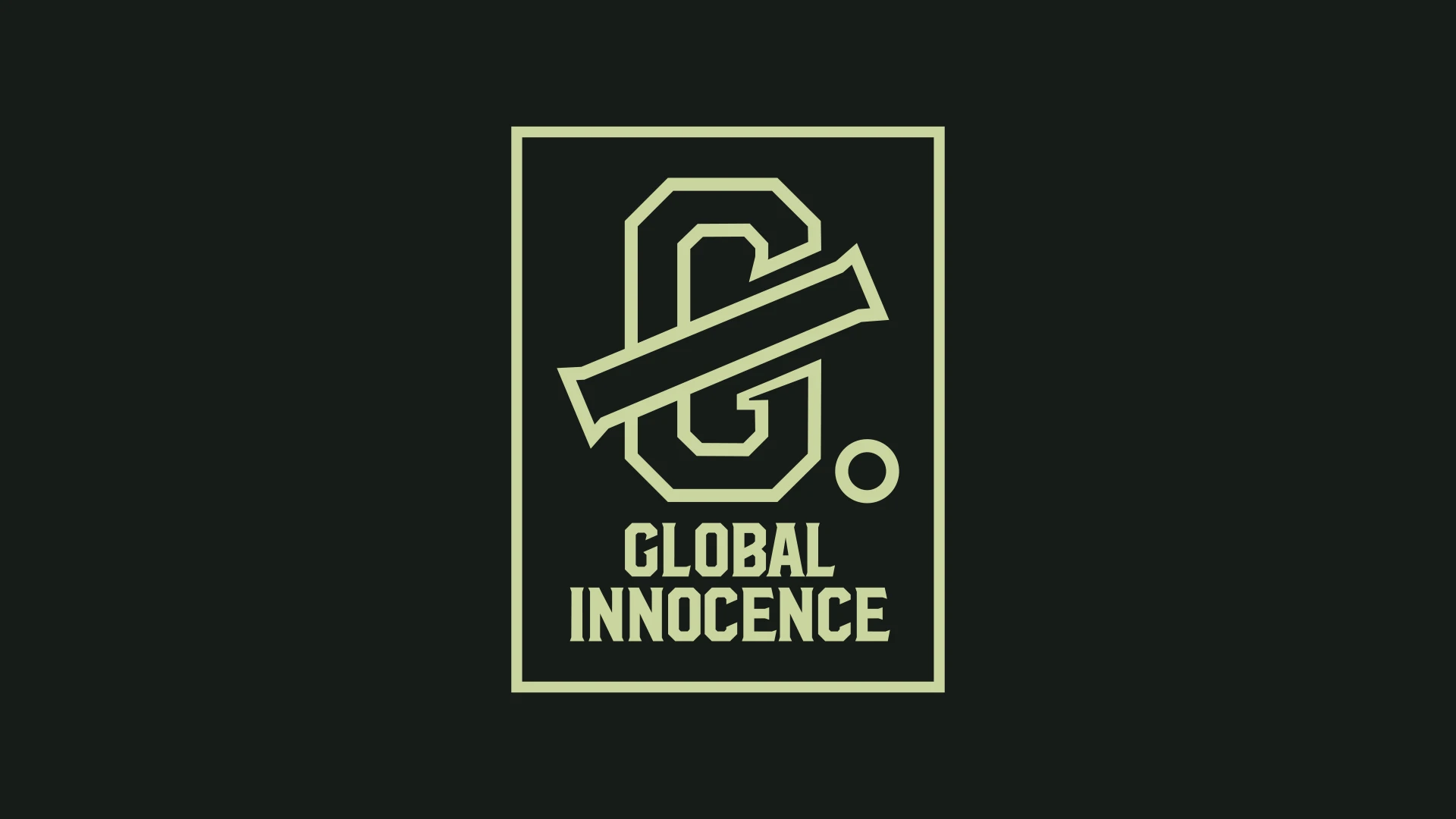 Branding para Global Innocence, identidad visual marca streetwear, 2026