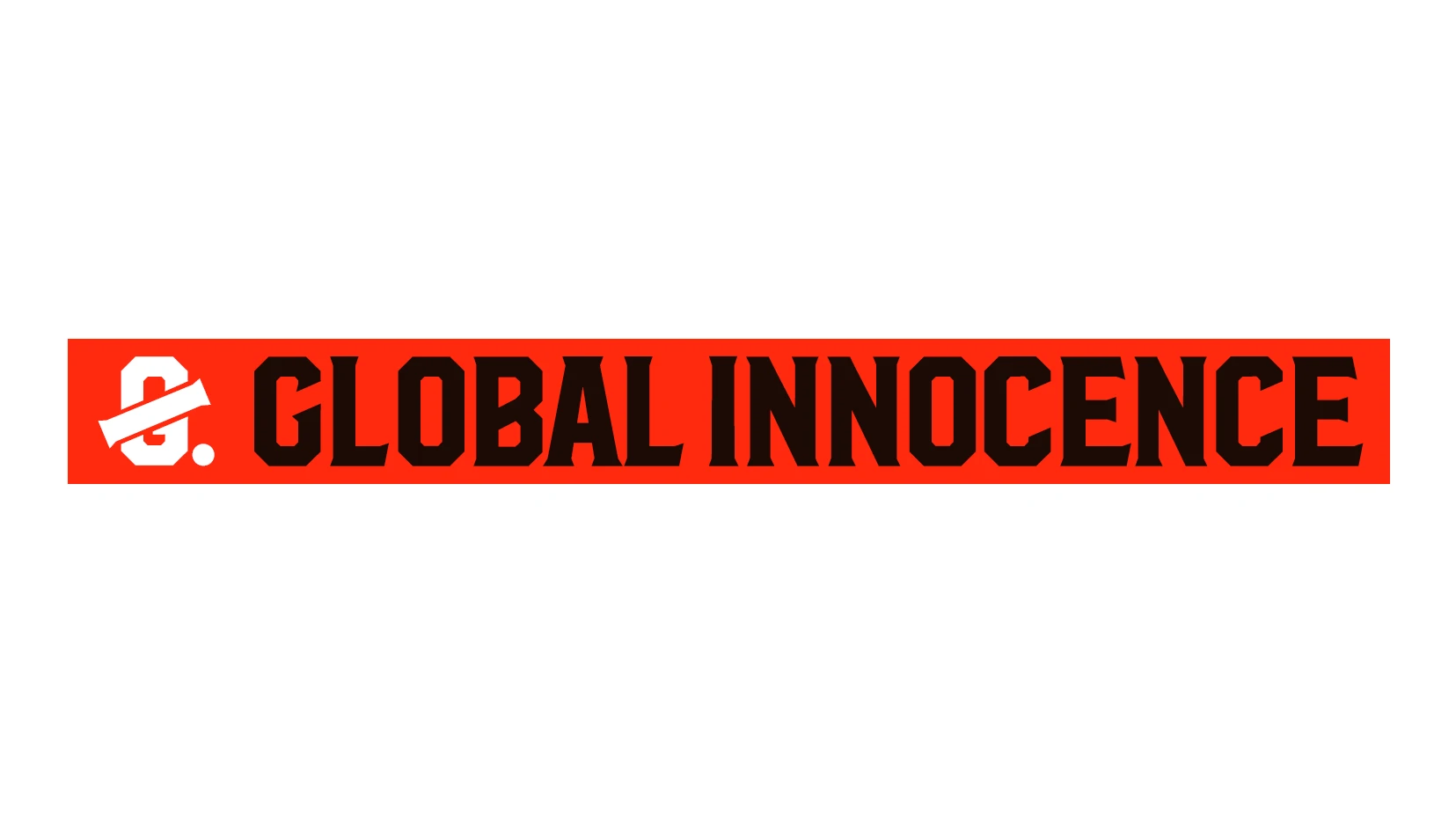 Branding para Global Innocence, identidad visual marca streetwear, 2026