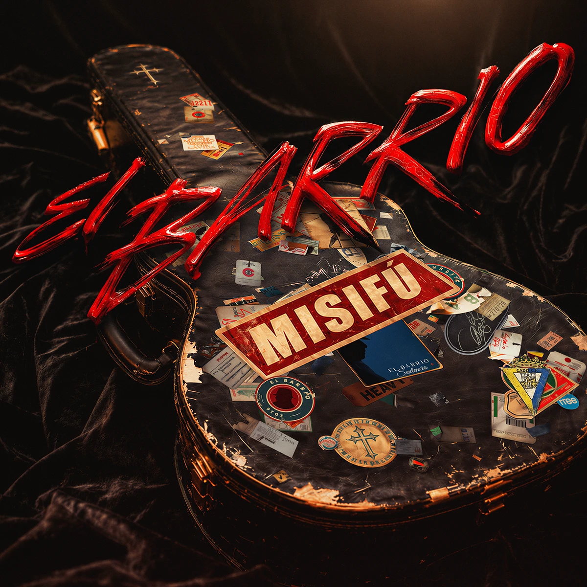 Portada del EP 'Misifú', de El Barrio