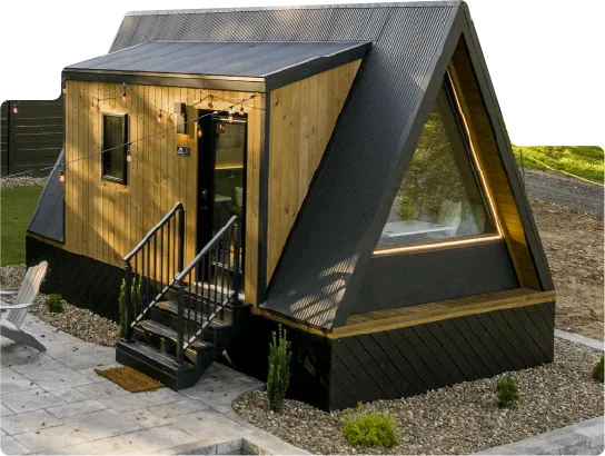 WanderHut Deluxe model