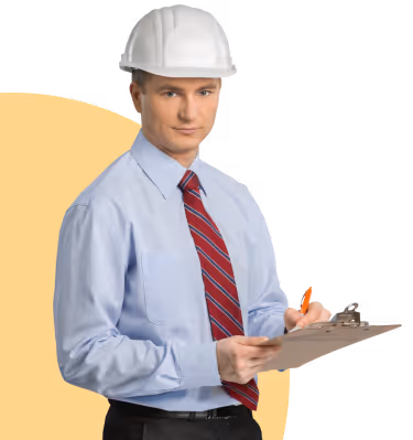 Aerospace and defense professionals in a manufacturing facility — Experience Ventures aerospace M&A advisory