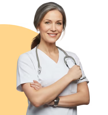 Healthcare professionals in a clinical setting — Experience Ventures healthcare M&A advisory