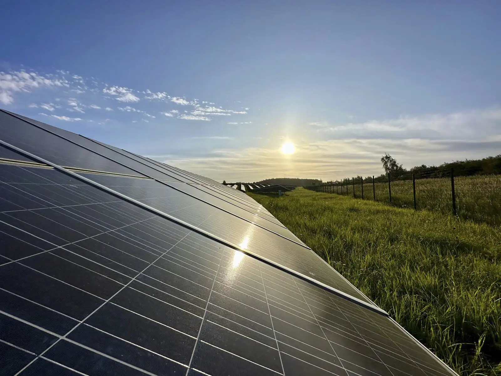 Christabel solární elektrárna