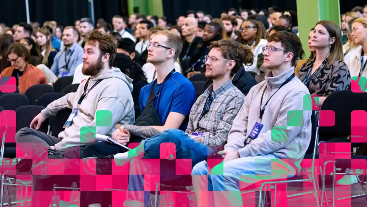 Future Games Day Conference Audience