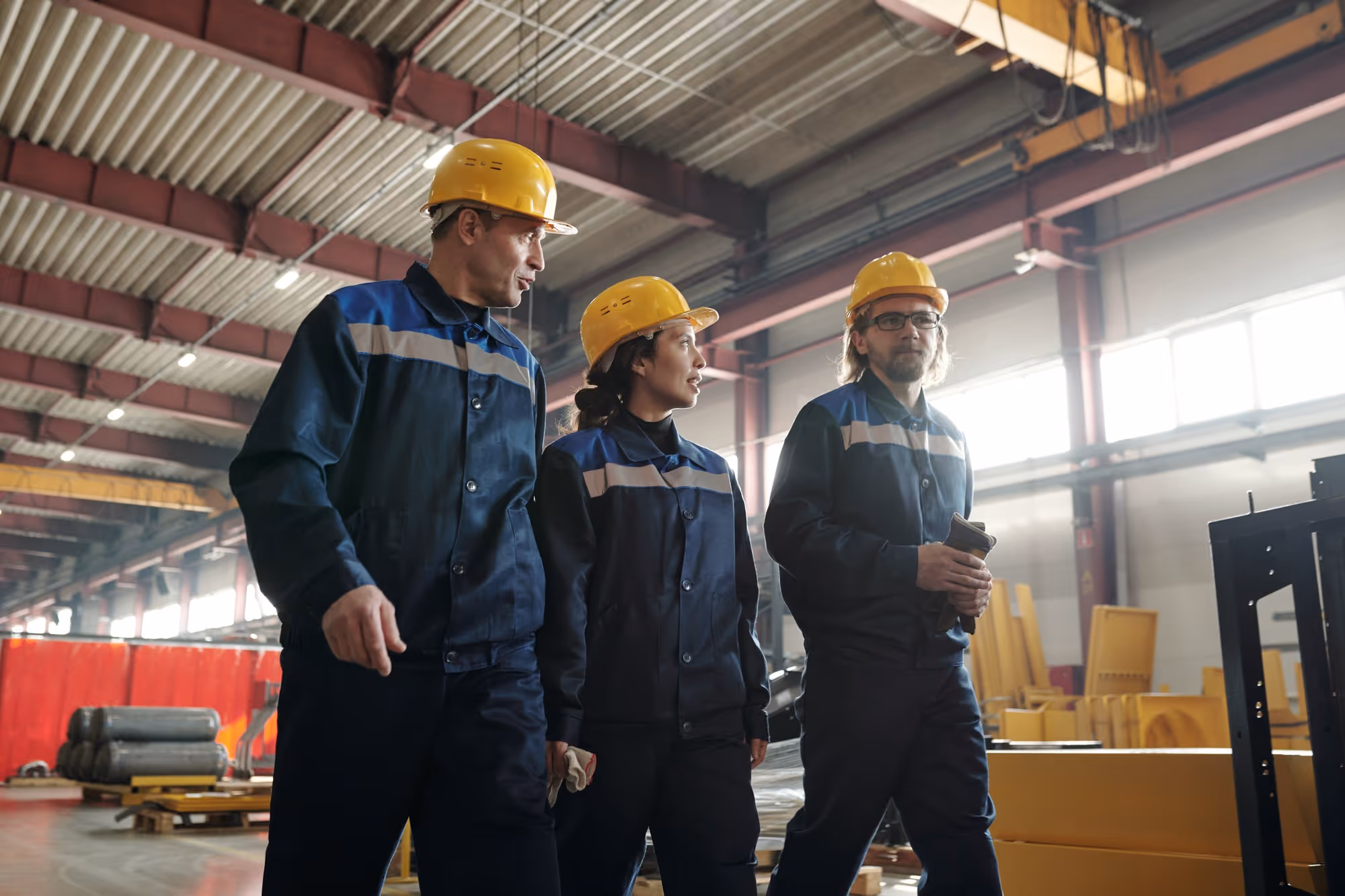 Shipyard workers Virginia