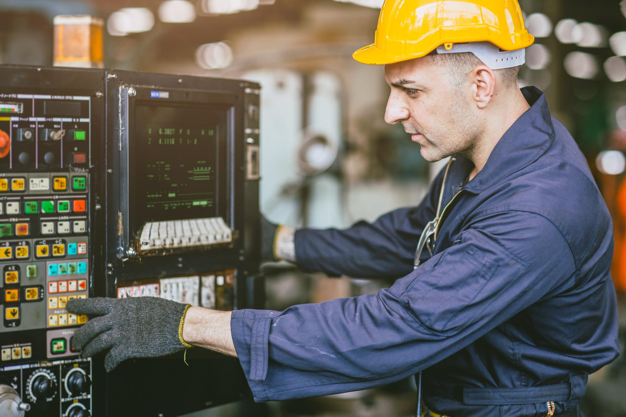 Industrial Automation Technician (modern PLC + networking)