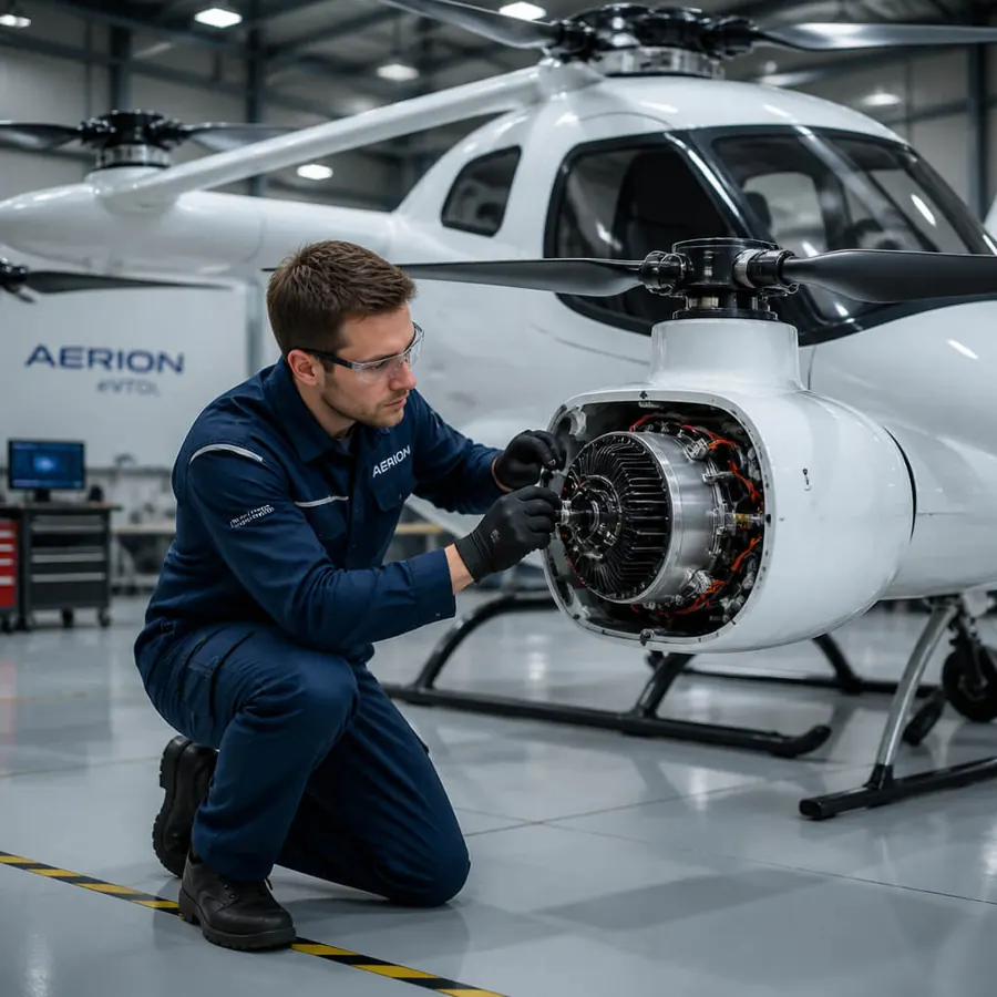 eVTOL Technician