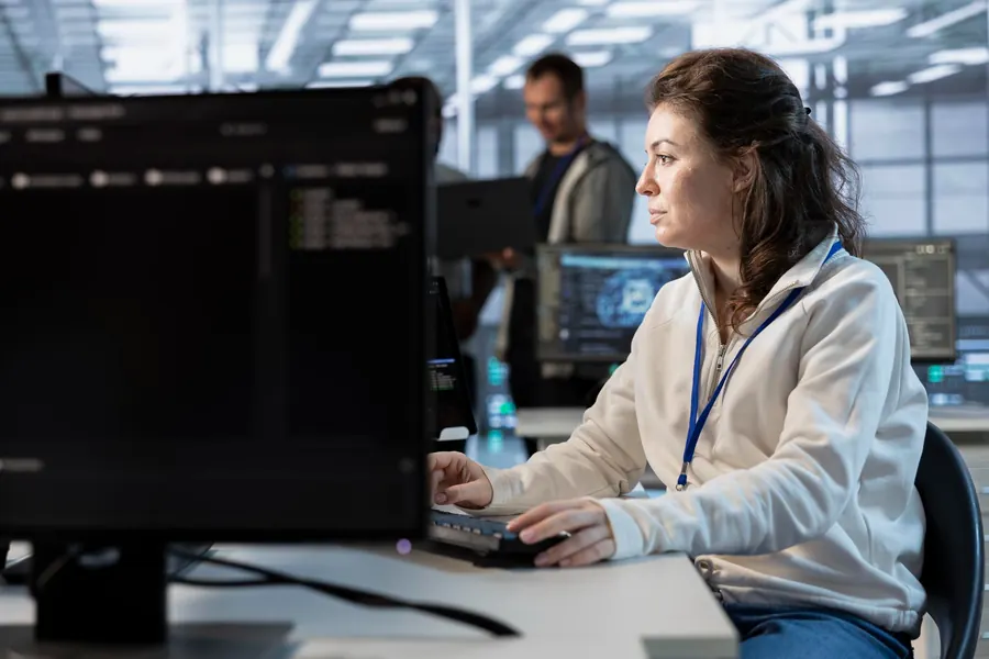 Manufacturing Cybersecurity Technician
