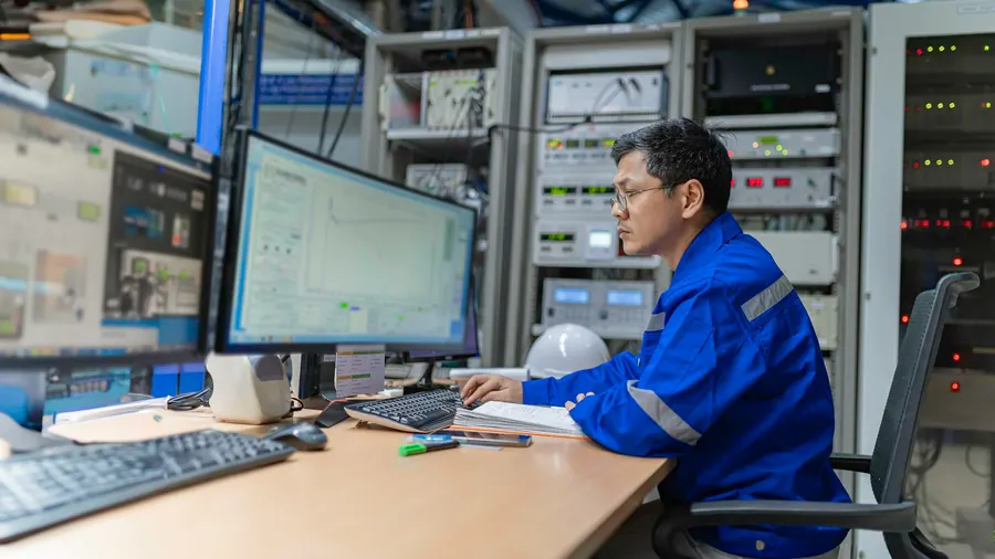 PLC / HMI Support Technician (operations-level)