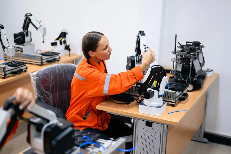 Robotics Maintenance Technician