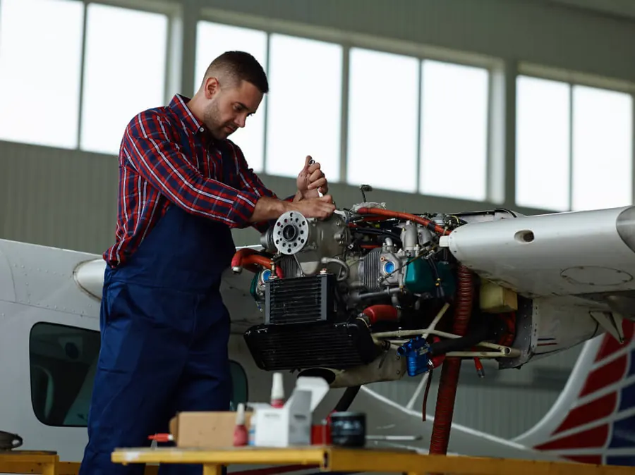 Aerospace Manufacturing Technician
